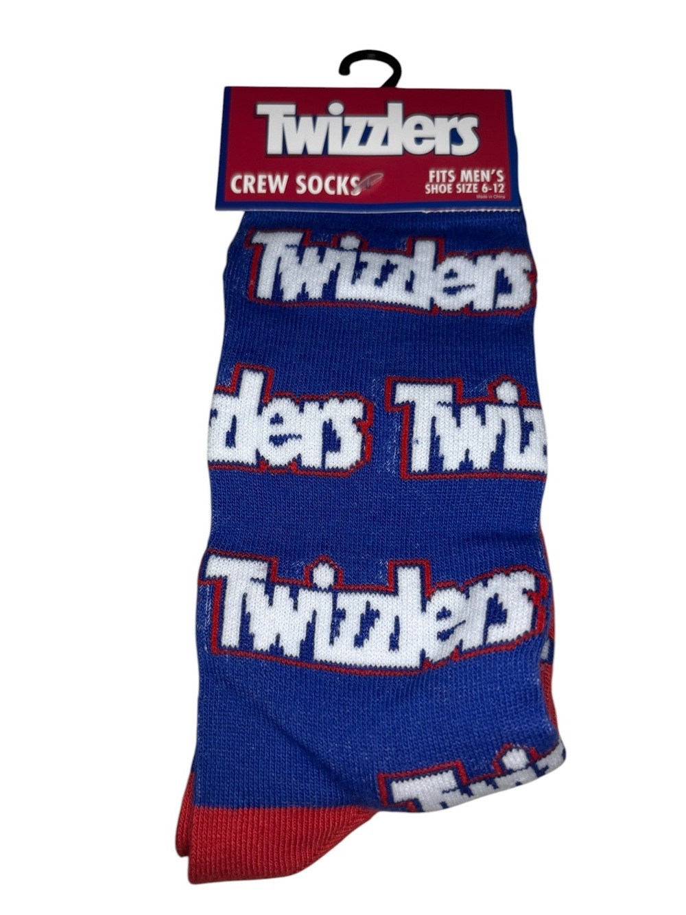 3/$25 Twizzlers Women's Casual Crew Socks